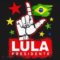 Lula Presidente Brasil Lula Brazil President Support Kids Hoodie thumb 5