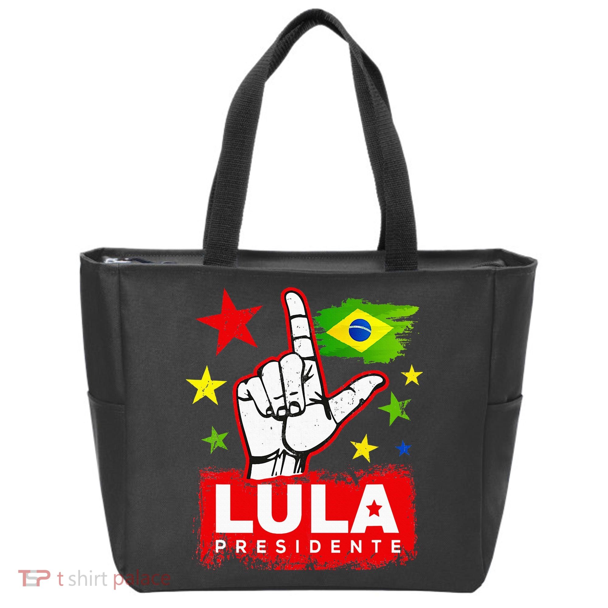 Lula Presidente Brasil Lula Brazil President Support Tote Bag