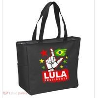 Lula Presidente Brasil Lula Brazil President Support Tote Bag thumb 2