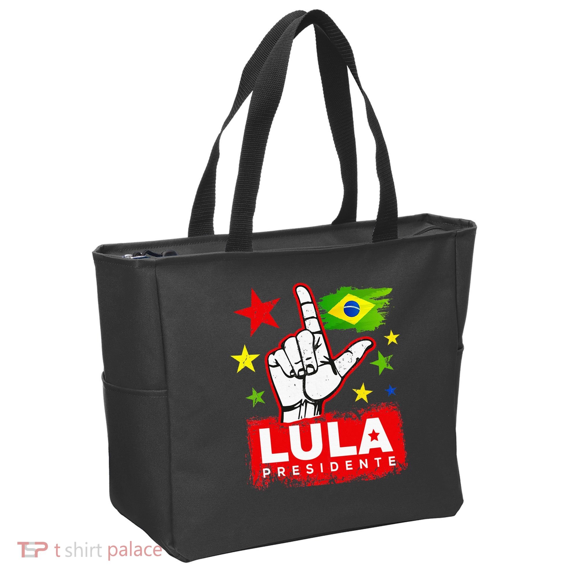 Lula Presidente Brasil Lula Brazil President Support Tote Bag