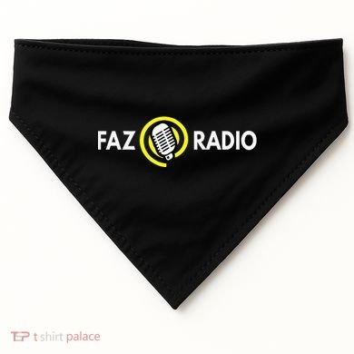 Logo Plus Banner USA-Made Doggie Bandana