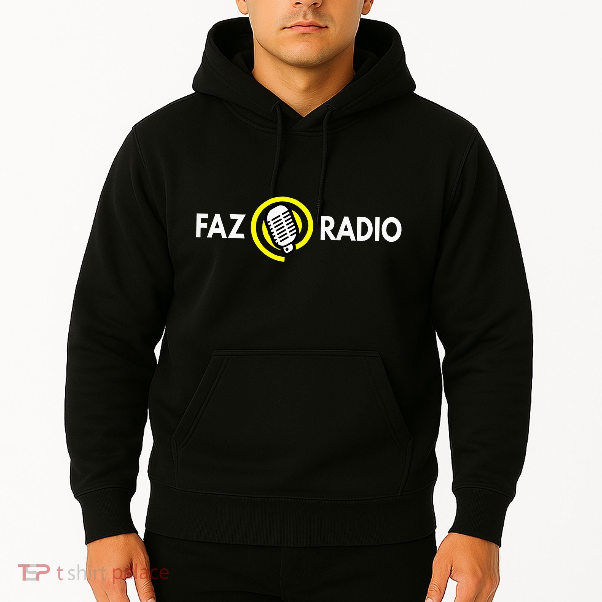 Logo Plus Banner Hoodie