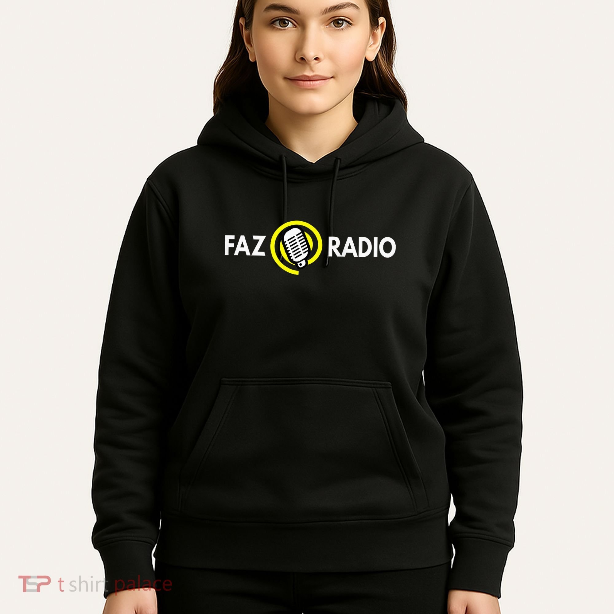 Logo Plus Banner Hoodie