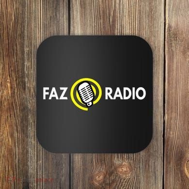 Logo Plus Banner Coaster