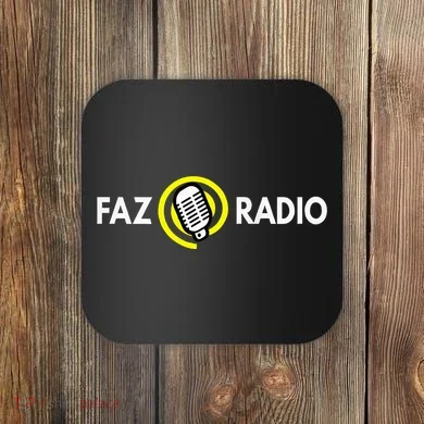Logo Plus Banner Coaster