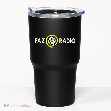 Logo Plus Banner Tumbler