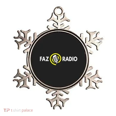 Logo Plus Banner Ornament