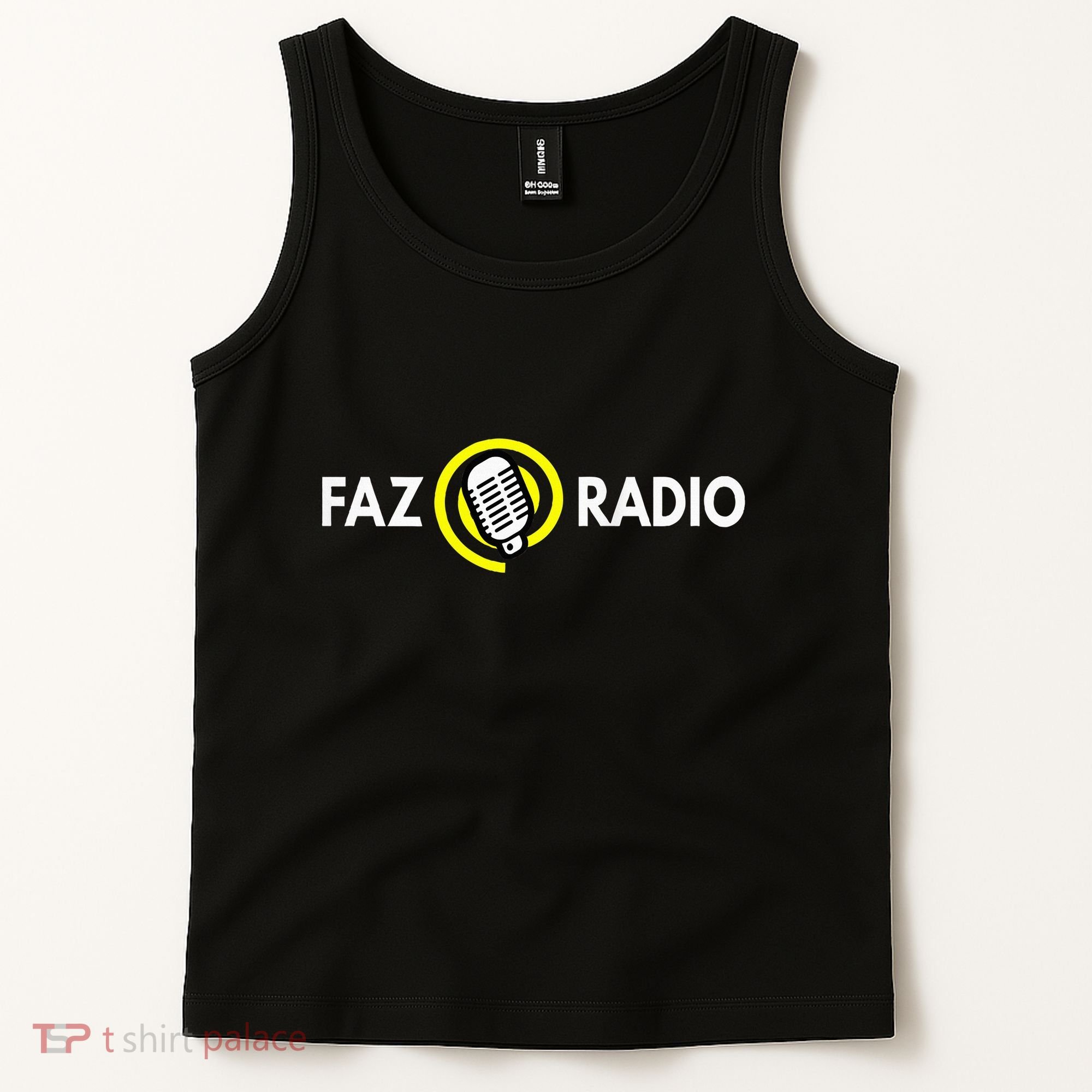 Logo Plus Banner Tank Top