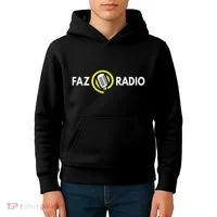 Logo Plus Banner Kids Hoodie thumb 4