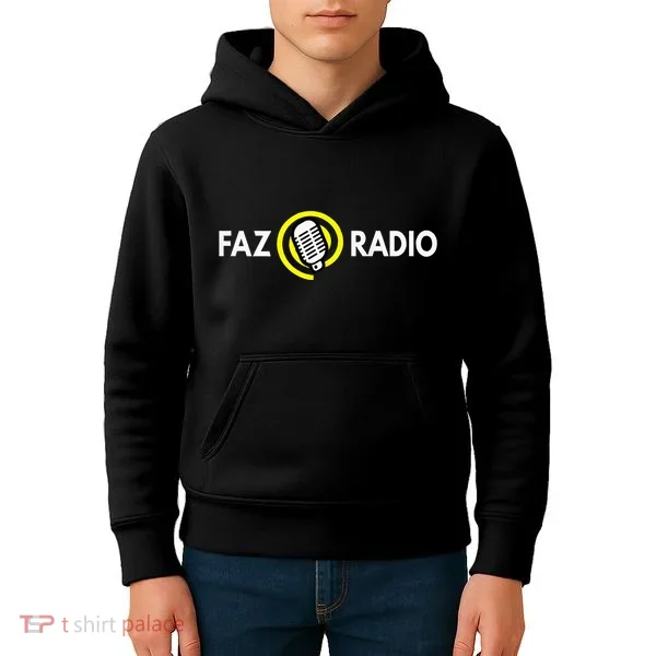 Logo Plus Banner Kids Hoodie