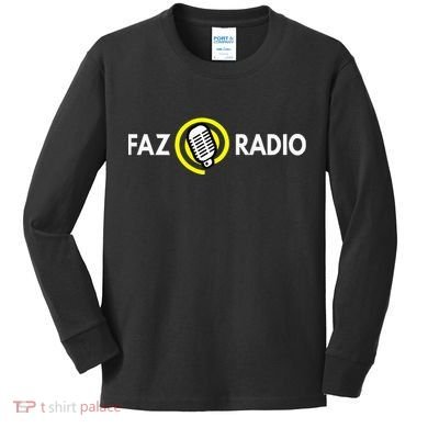 Logo Plus Banner Kids Long Sleeve Shirt