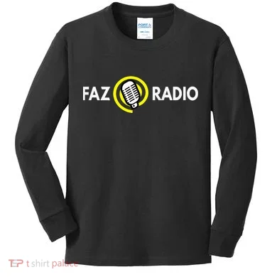Logo Plus Banner Kids Long Sleeve Shirt