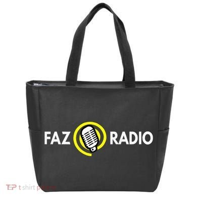 Logo Plus Banner Tote Bag