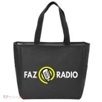 Logo Plus Banner Tote Bag thumb 0