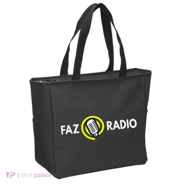 Logo Plus Banner Tote Bag