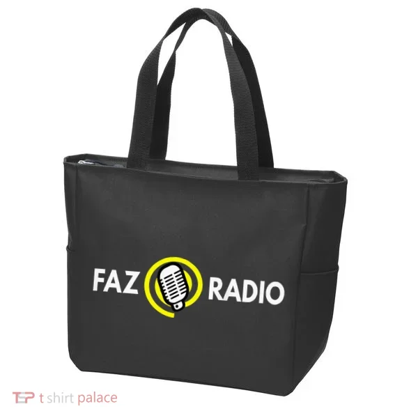 Logo Plus Banner Tote Bag