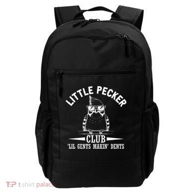 Little Pecker Club Woodpecker Backpack