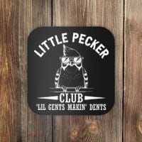 Little Pecker Club Woodpecker Coaster thumb 0