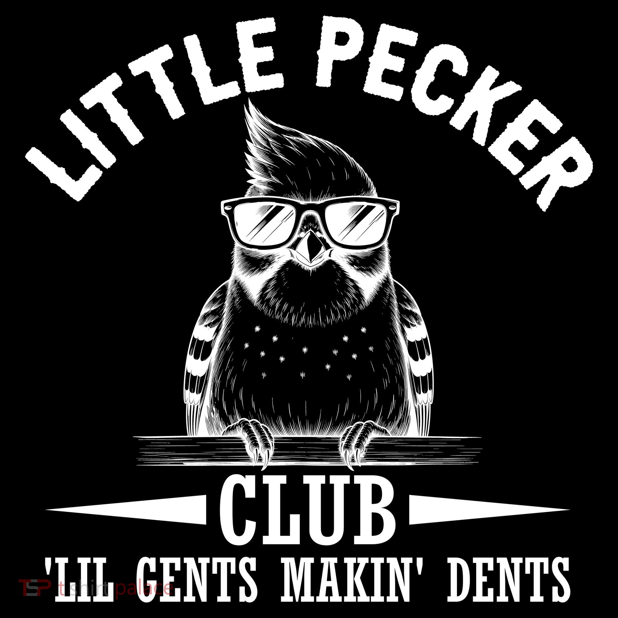 Little Pecker Club Woodpecker Women's Hoodie
