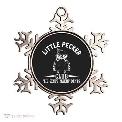 Little Pecker Club Woodpecker Ornament