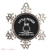 Little Pecker Club Woodpecker Ornament thumb 0