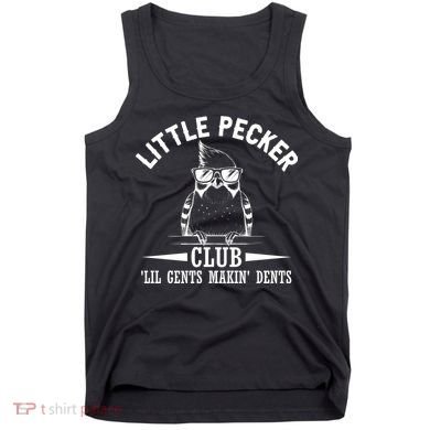 Little Pecker Club Woodpecker Tank Top