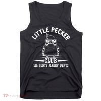 Little Pecker Club Woodpecker Tank Top thumb 0