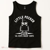 Little Pecker Club Woodpecker Tank Top thumb 2