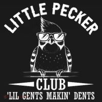Little Pecker Club Woodpecker Tank Top thumb 6