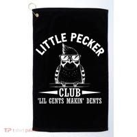 Little Pecker Club Woodpecker Golf Towel thumb 0