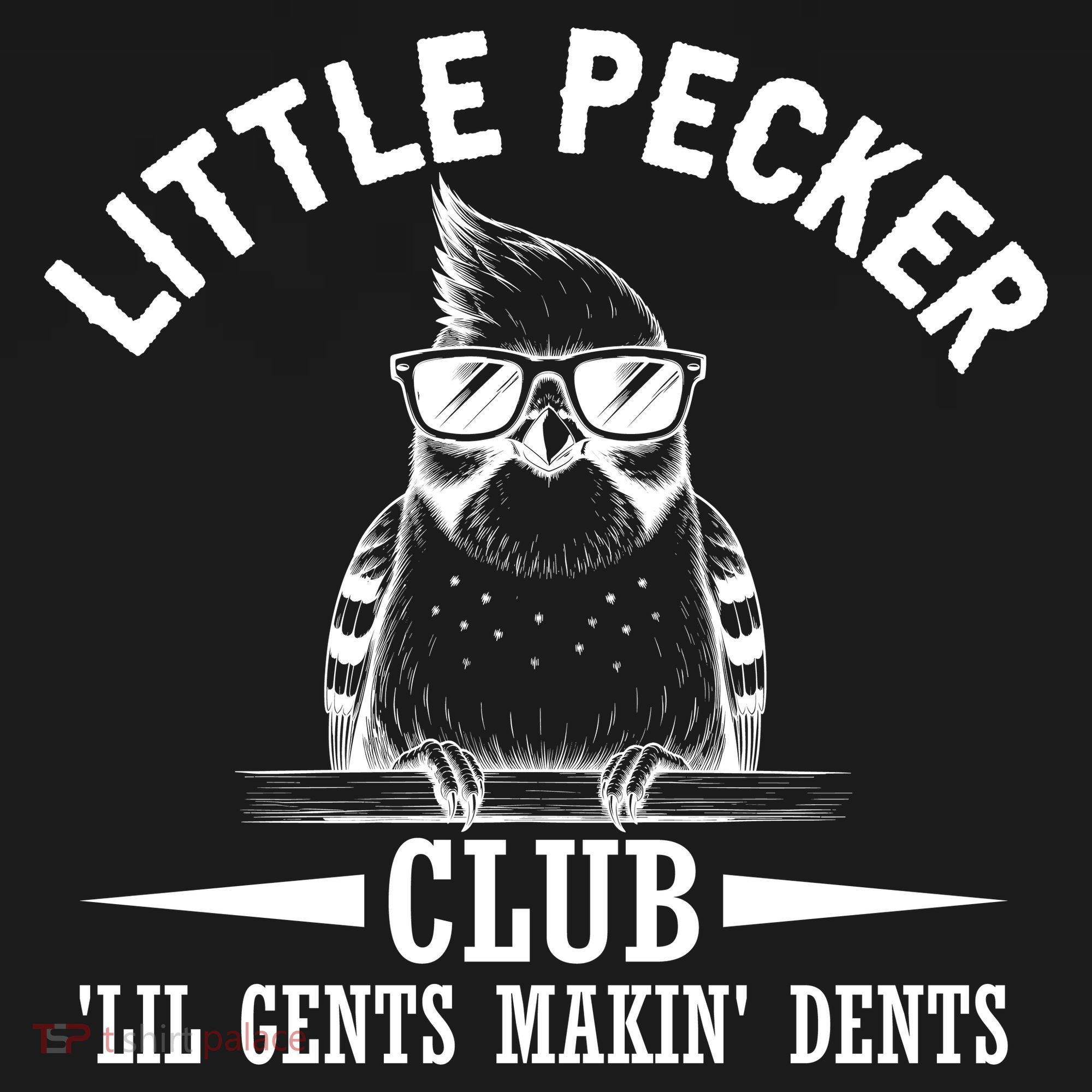 Little Pecker Club Woodpecker Women's Long Sleeve Shirt