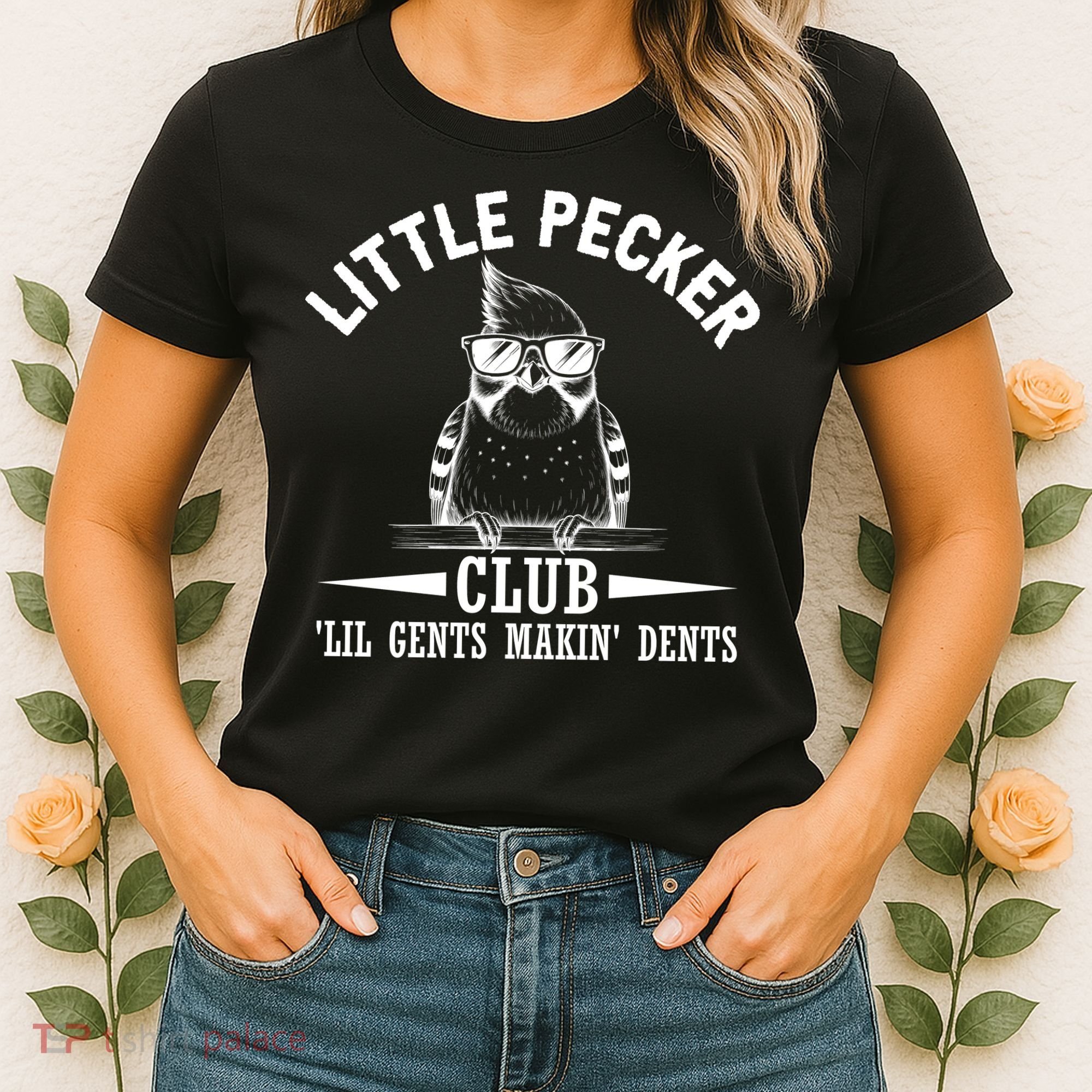 Little Pecker Club Woodpecker Women's T-Shirt