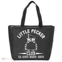 Little Pecker Club Woodpecker Tote Bag thumb 0