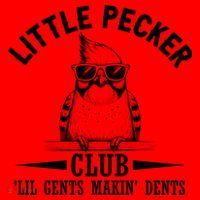 Little Pecker Club Woodpecker Santa Hat thumb 1