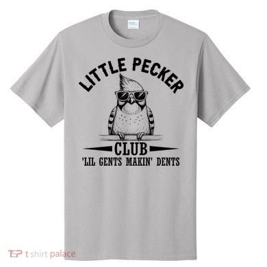 Little Pecker Club Woodpecker T-Shirt