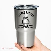 Little Pecker Club Woodpecker Tumbler thumb 0