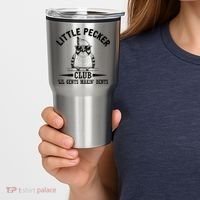 Little Pecker Club Woodpecker Tumbler thumb 2