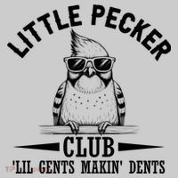 Little Pecker Club Woodpecker Tumbler thumb 3