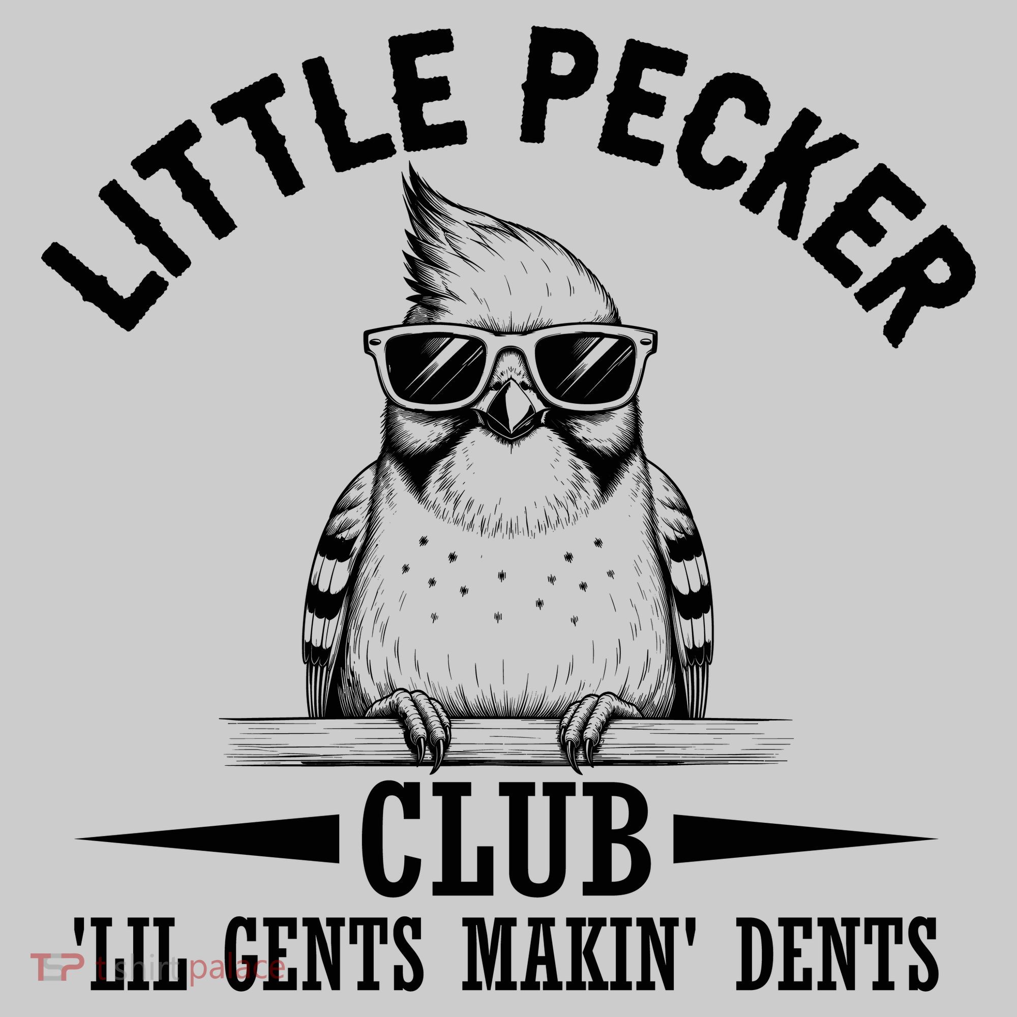 Little Pecker Club Woodpecker Tumbler