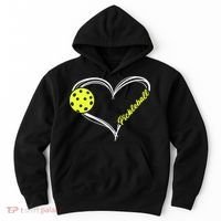 Love Pickleball Cute Pickleball Match, I Love Pickleball TShirt Hoodie thumb 0