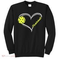 Love Pickleball Cute Pickleball Match, I Love Pickleball TShirt Sweatshirt thumb 0