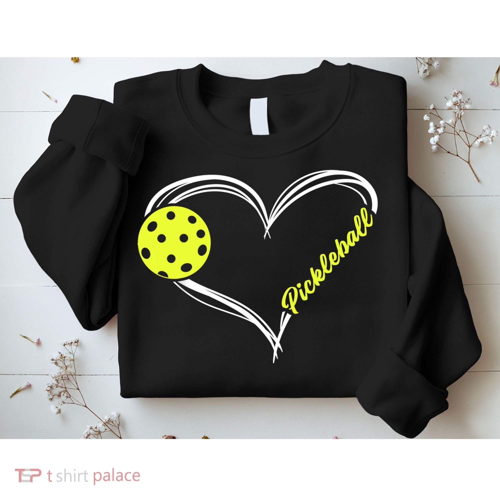 Love Pickleball Cute Pickleball Match, I Love Pickleball TShirt Sweatshirt