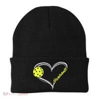 Love Pickleball Cute Pickleball Match, I Love Pickleball TShirt Beanie thumb 0