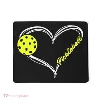Love Pickleball Cute Pickleball Match, I Love Pickleball TShirt Mousepad thumb 0