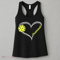 Love Pickleball Cute Pickleball Match, I Love Pickleball TShirt Women's Tank Top thumb 3