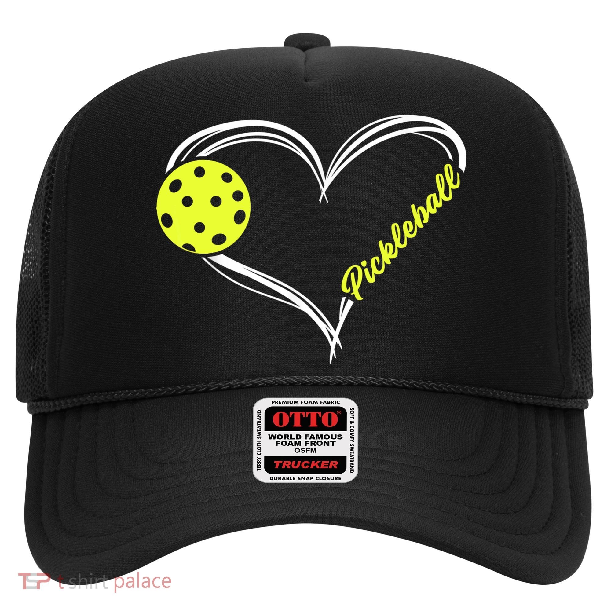 Love Pickleball Cute Pickleball Match, I Love Pickleball TShirt Hat