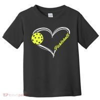 Love Pickleball Cute Pickleball Match, I Love Pickleball TShirt Toddler T-Shirt thumb 0