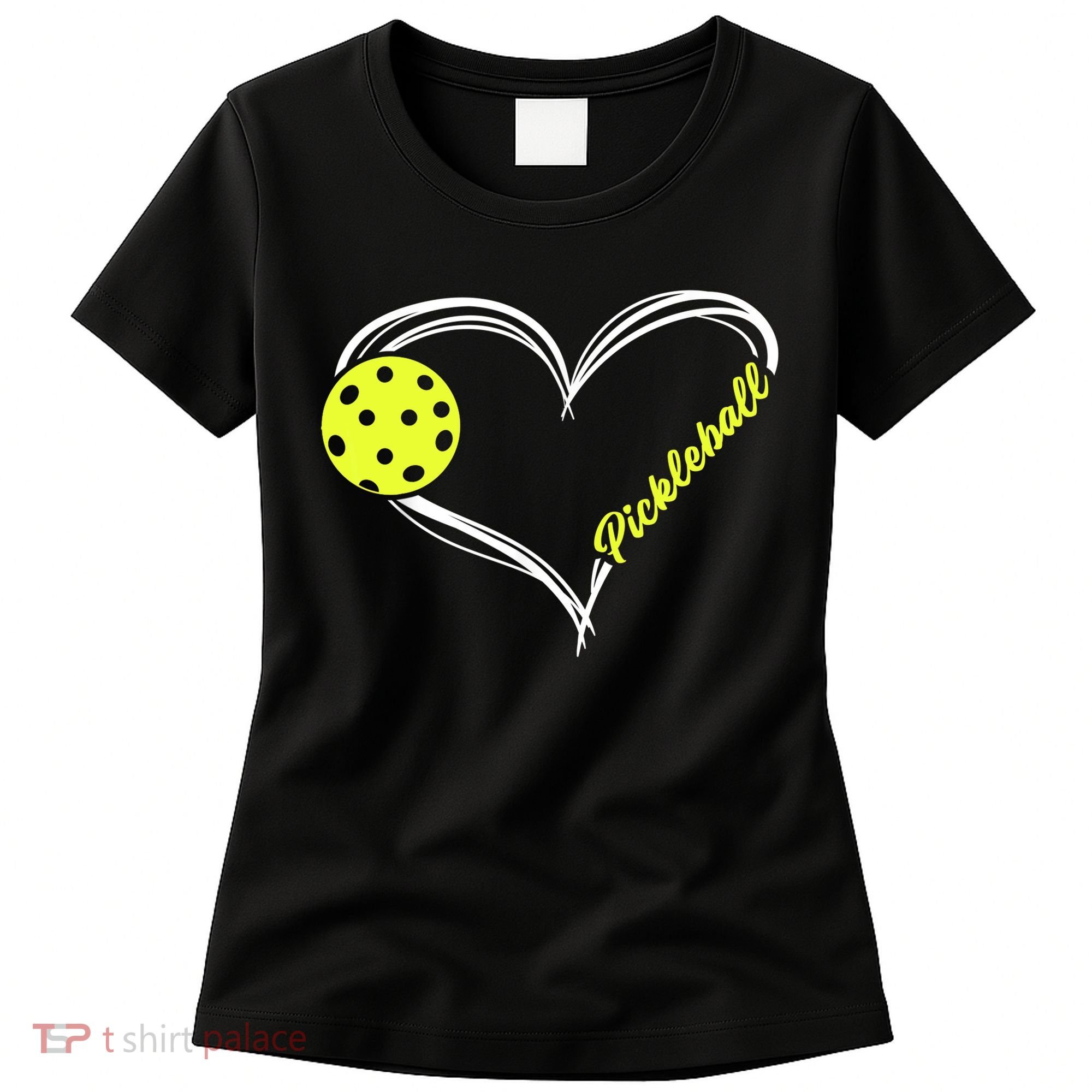 Love Pickleball Cute Pickleball Match, I Love Pickleball TShirt Women's T-Shirt