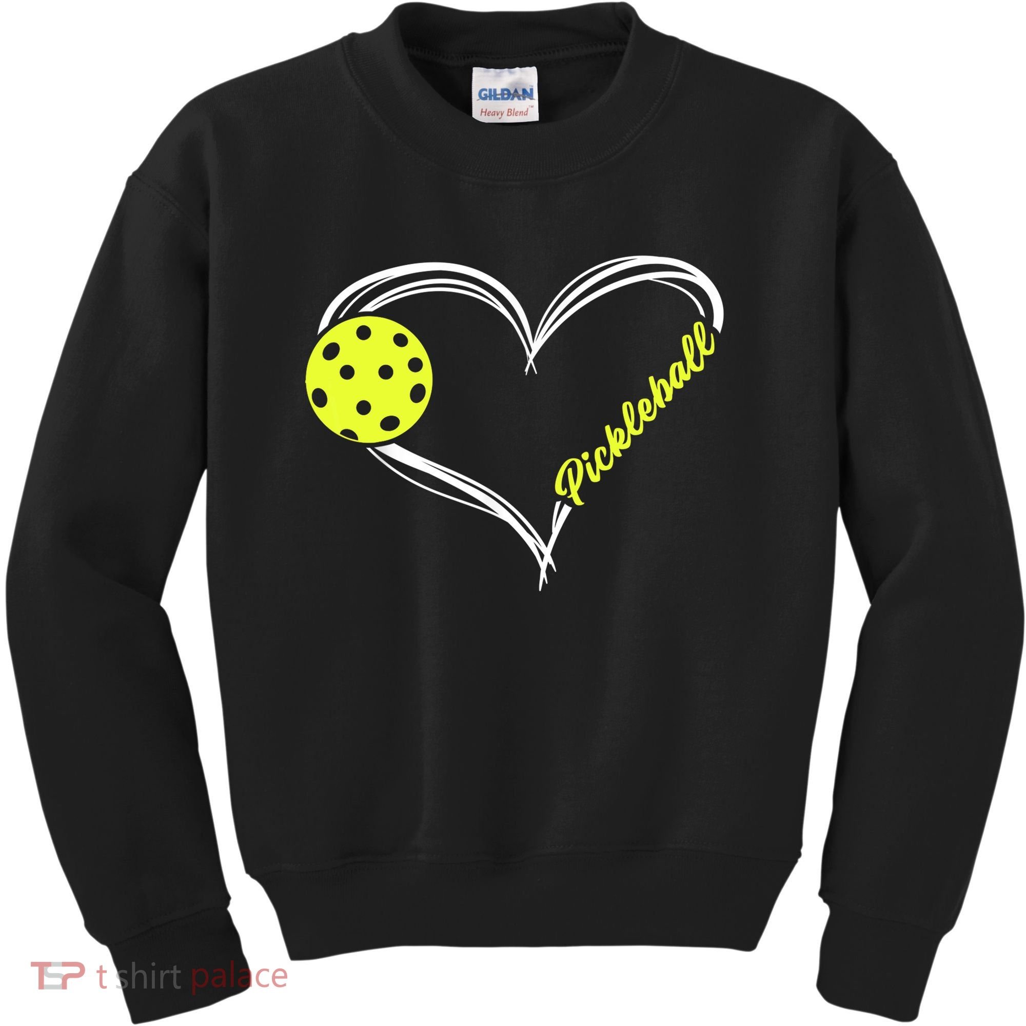 Love Pickleball Cute Pickleball Match, I Love Pickleball TShirt Kids Sweatshirt