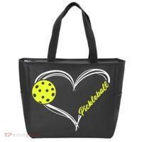 Love Pickleball Cute Pickleball Match, I Love Pickleball TShirt Tote Bag thumb 0